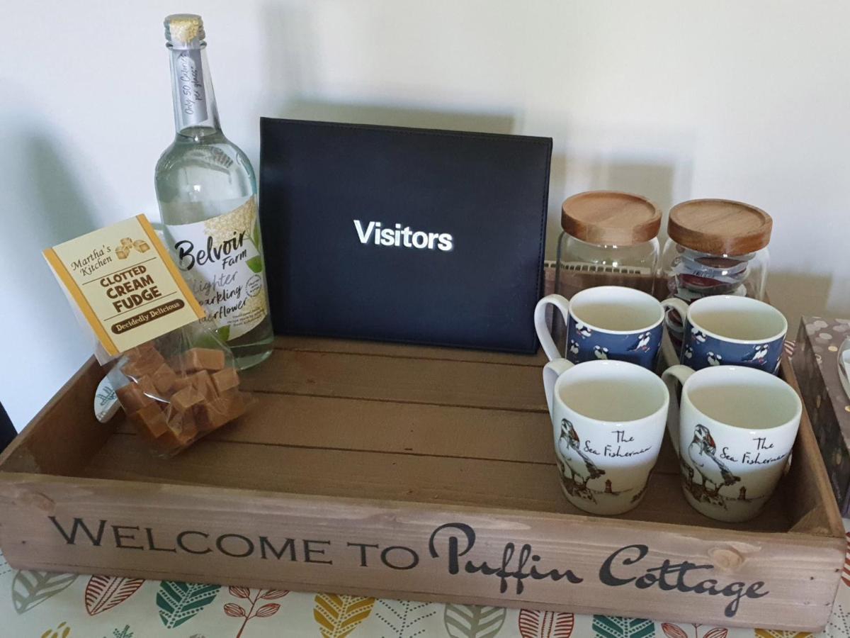 Puffin Cottage Filey Extérieur photo
